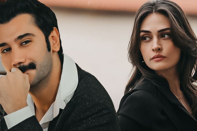 Ugur Gunes i Esra Bilgic zajedno u seriji Kanunsuz Topraklar / Zemlja bez zakona