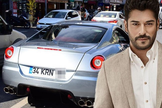 Burak Ozcivit kupio "igračku"  od 2 miliona i 200 hiljada turskih lira!