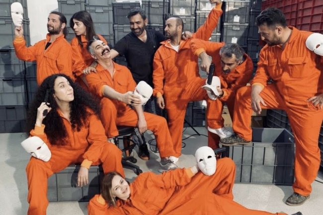 Turska verzija La Casa De Papel - La Hay De Maske!