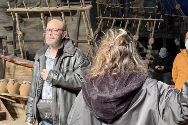 Stručnjak iz svetski poznate serije Homeland u seriji Barbaroslar!