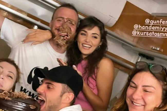 Iznenađenje za Kerema Bursina