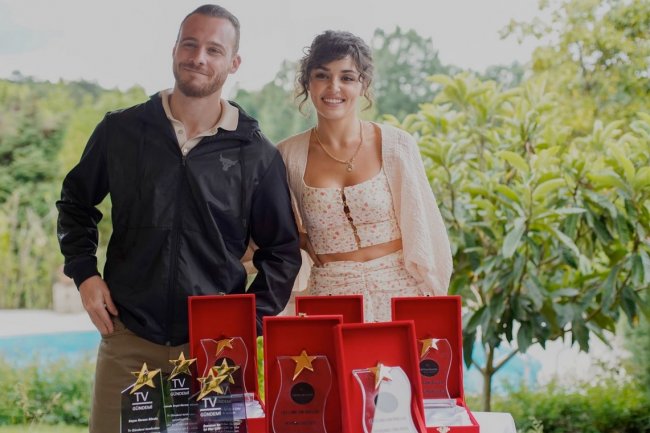 Hande Ercel i Kerem Bursin se zahvalili gledaocima