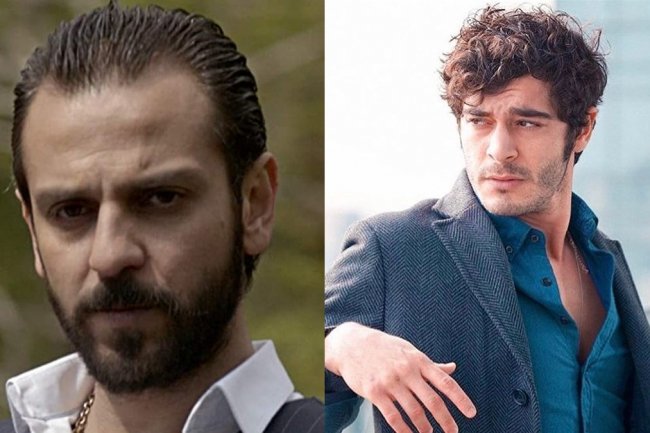 Erkan Kolcak Kostendil ili Burak Deniz u seriji Camdaki Kiz!