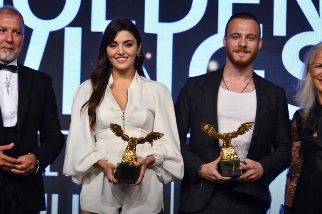 Kerem Bursin i Hande Ercel – prvi put u javnosti kao par