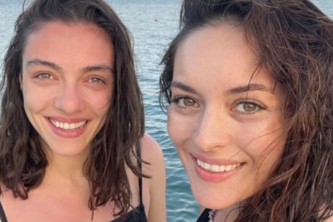 Merve Dizdar i Ezgi Mola se ne razdvajaju!