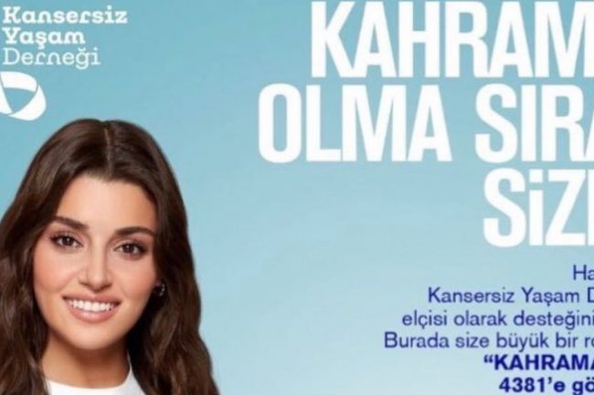 Hande Ercel predstavnik humanitarne organizacije