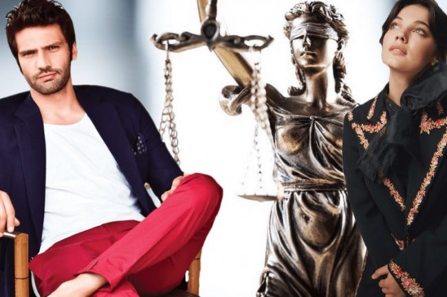 Kaan Urgancioglu i Pinar Deniz u seriji Yargi / Presuda