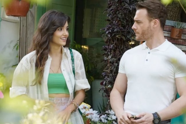Hande Ercel i Kerem Bursin rade na novom zajedničkom projektu?!