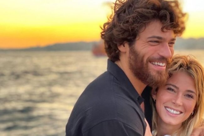 Can Yaman i Diletta Leotta uživaju u odmoru!