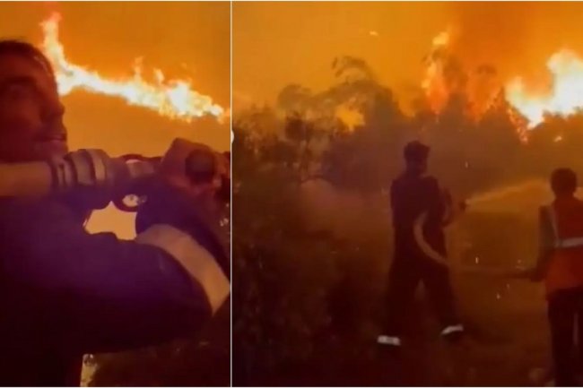 Ibrahim Celikkol poslao poruku sa lica mesta borbe sa požarom!