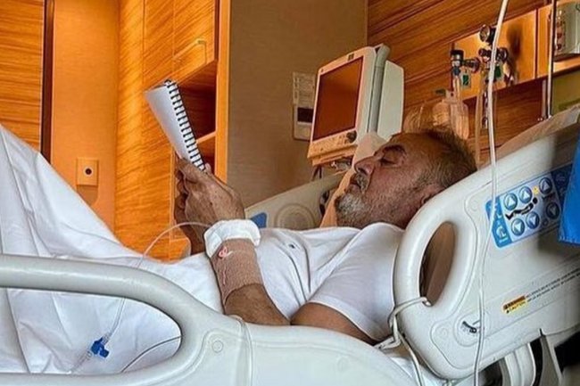 Mesut Akusta već čita scenario za novu sezonu serije Teskilat!