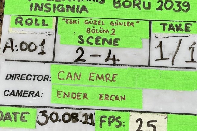 Počelo snimanje turske serije Boru 2039 / Vuk 2039