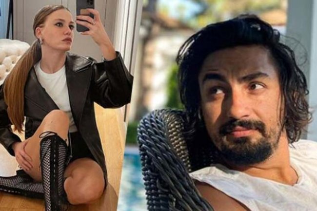 Serenay Sarikaya i Umut Evirgen - ljubavna veza ili PR?!