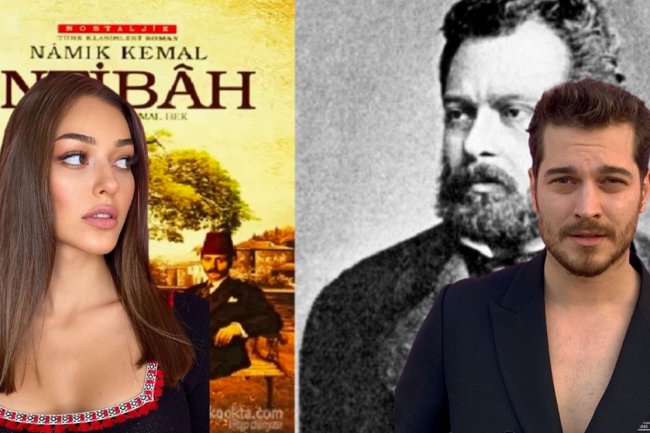 Cagatay Ulusoy i Dilan Cicek Deniz u seriji Intibah - lažna vest!