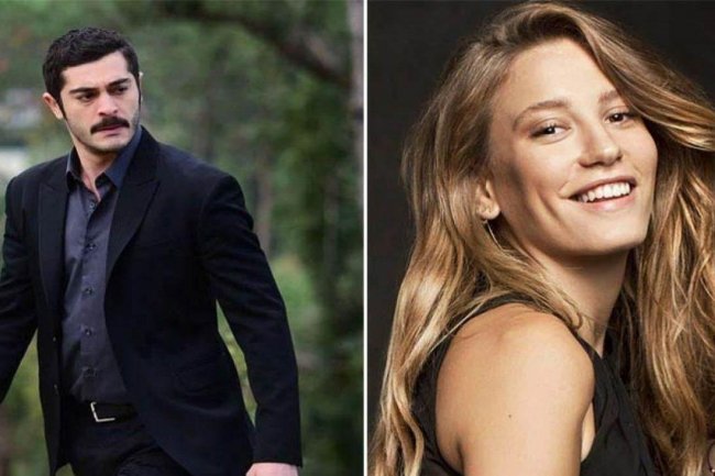 Burak Deniz i Serenay Sarikaya u seriji Sahmeran!