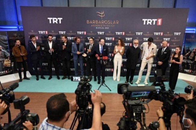 Gala premijera turske serije Barbaroslar Akdenizin Kilici | Barbarosa Mač Mediterana