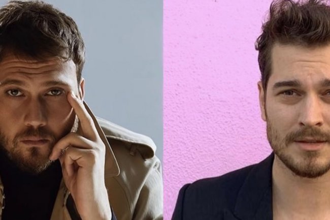 Cagatay Ulusoy i Aras Bulut Iynemli zajedno na sceni u seriji Vodomar  - nije realno!