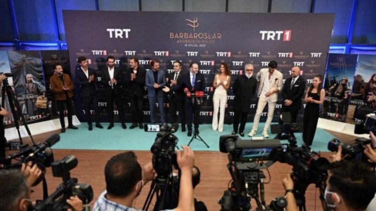 Gala premijera turske serije Barbaroslar Akdenizin Kilici | Barbarosa Mač Mediterana