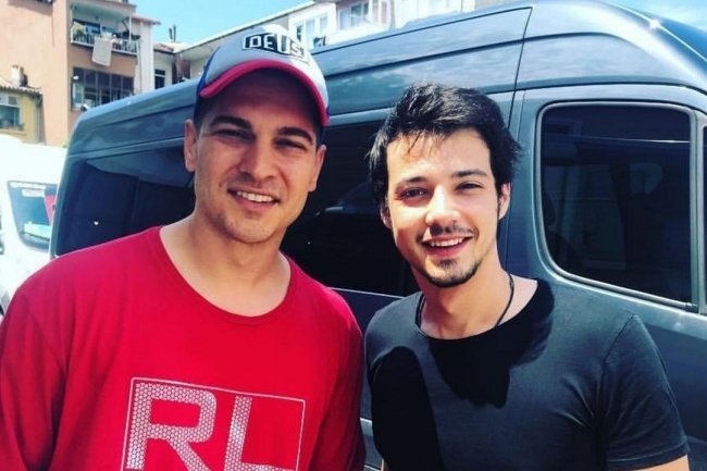 Mert Yazicioglu u seriji Yali Capkini / Vodomar?!