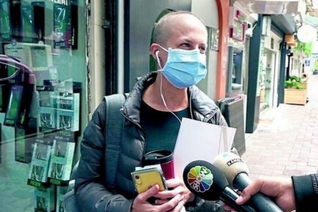 Canan Erguder o svom zdravstvenom stanju