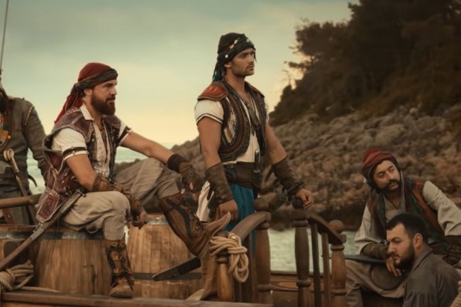Promena u seriji Barbaroslar Akdenizin Kilici / Barbarosa Mač Mediterana