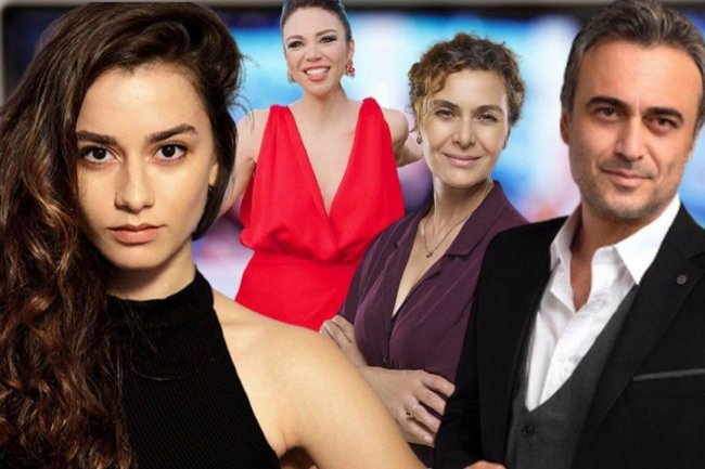 Kutsi i Hande Dogandemir u seriji Annemizi Saklarken / Skrivanje naše majke