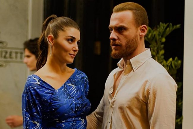 Hande Ercel iznenadila Kerema Bursina