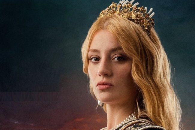 Gizem Karaca kao carica Evdokia u seriji Alparslan Buyuk Selcuklu