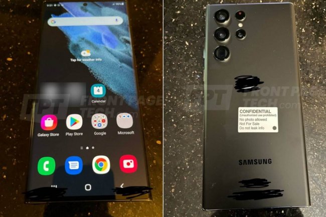 Samsung S22 Ultra – Procurele prve slike i karakteristike modela