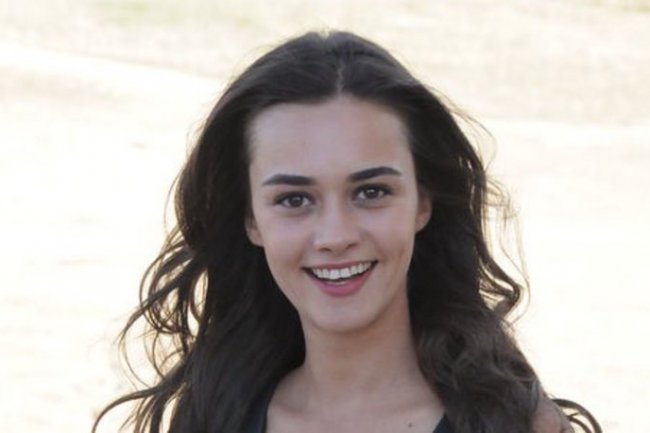 Hande Soral u drugoj sezoni serije Alef