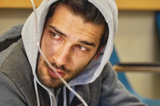 Baran Bolukbasi u seriji Son Nefesime Kadar / Do poslednjeg daha