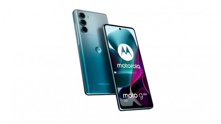 Motorola G200 5G – karakteristike koje obećavaju!
