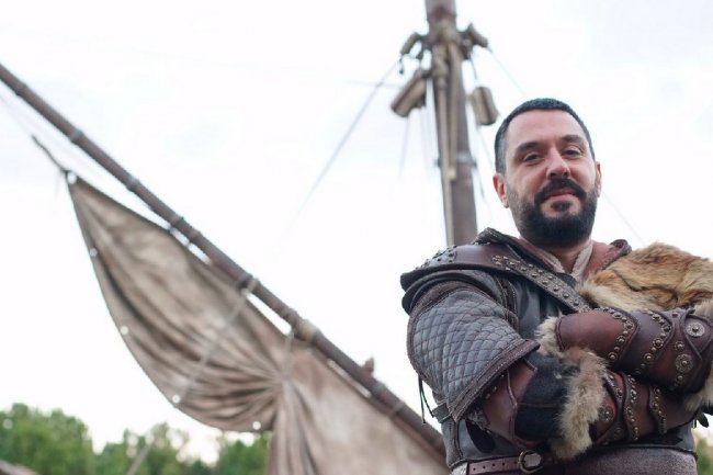 Emir Benderlioglu u seriji Barbaroslar Akdenizin Kilici / Barbarosa Mač Mediterana