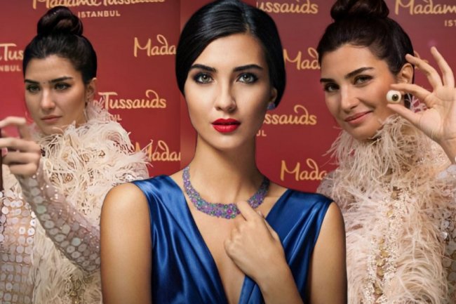 Voštana figura Tube Buyukustun u muzeju u Istanbulu!