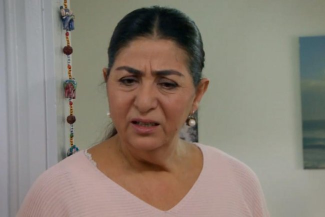 Nilgun Karababa u seriji Yasak Elma