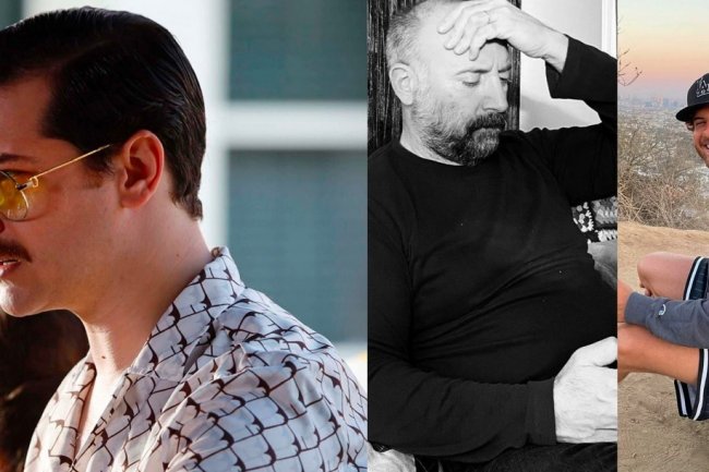 Halit Ergenc, Mustafa Mert Koc i Demet Ozdemir u seriji Suslu Korkuluk / Strašilo – da, moguće je!