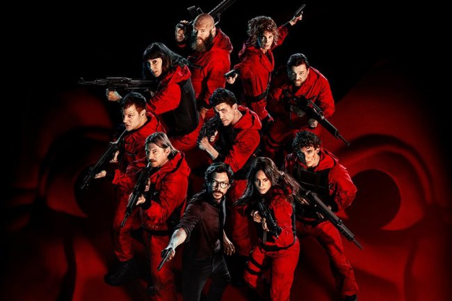 Da li se priprema turski spin-off serije Money Heist / La Casa De Papel?!