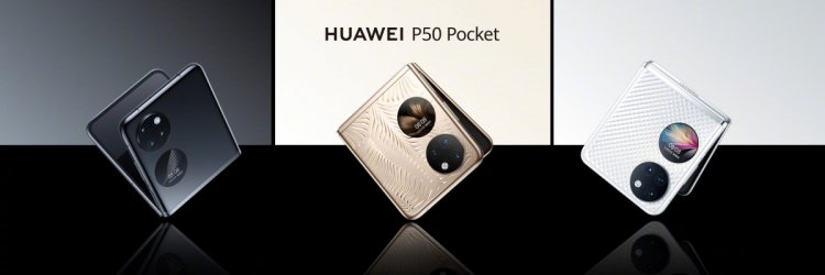 Huawei P50 Pocket – Ozbiljna konkurencija Samsung Flip smartfonu!