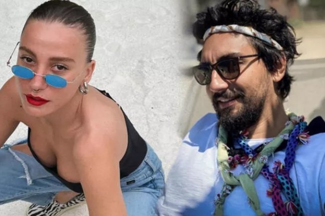 Serenay Sarikaya i Umut Evirgen proslavili Novu godinu u Parizu!