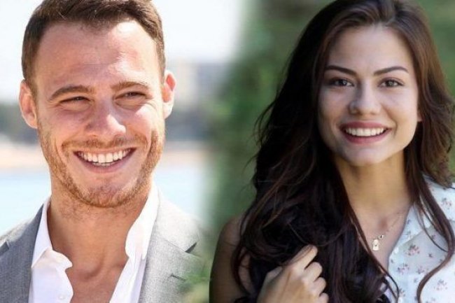 Kerem Bursin i Demet Ozdemir u seriji Dunyayla Benim Aramda | Između sveta i mene