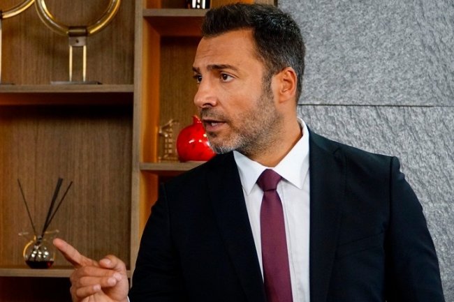 Baris Kilic u seriji Evlilik Hakkinda Her Sey / Sve o braku
