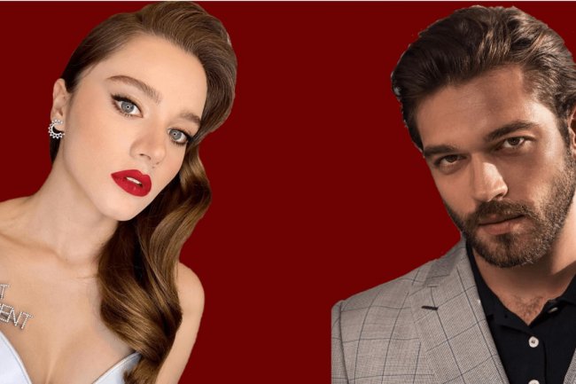 Miray Daner i Furkan Andic u seriji Kara Tahta / Tabla