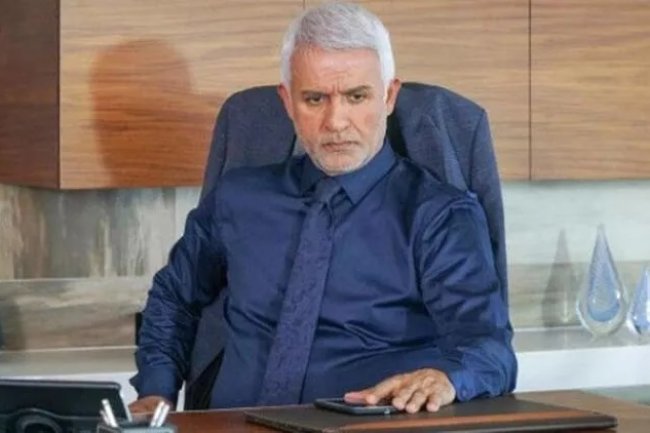 Talat Bulut u seriji Mahkum / Zatvorenik!