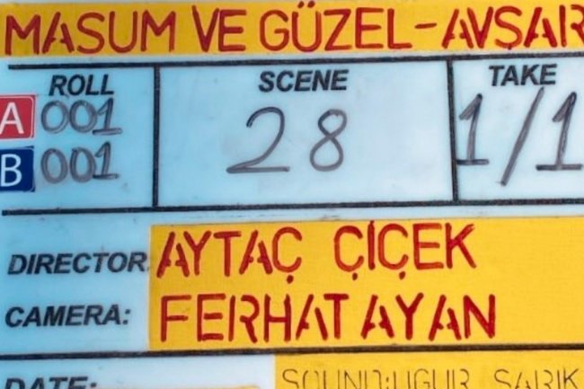 Počelo snimanje nove turske serije Masum ve Guzel / Nevina i lepa