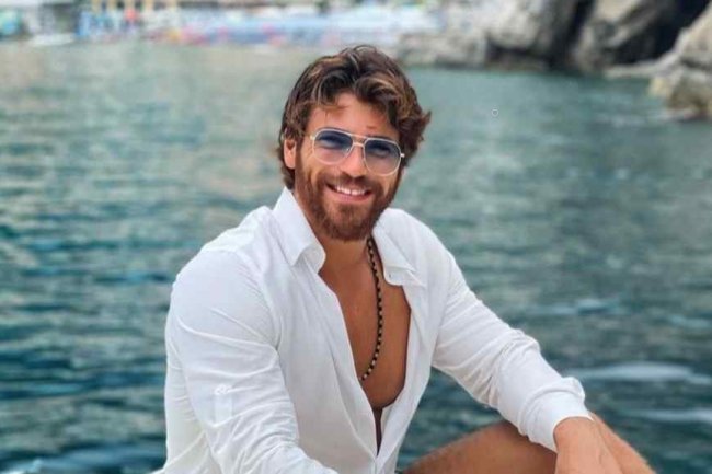 Can Yaman i njegova malena drugarica osvajaju srca i osmehe! (FOTO)