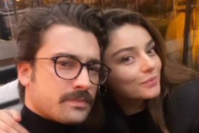 Ayca Aysin Turan i Alp Navruz uživaju u ljubavi!