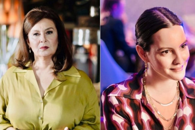 Lacin Ceylan i Leyla Feray - Majka i kćerka u seriji Camdaki Kiz / Devojka iza ogledala