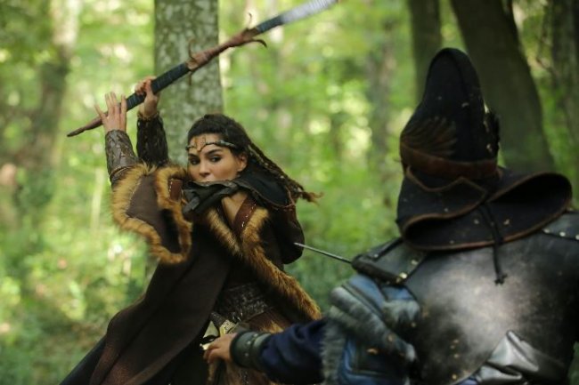 Ebru Sahin o Akkiz i akcionim scenama serije Destan