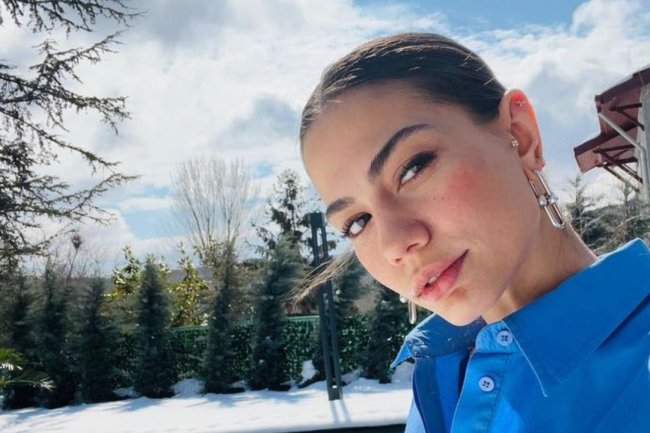 Demet Ozdemir o seriji Dogdugun Ev Kaderindir