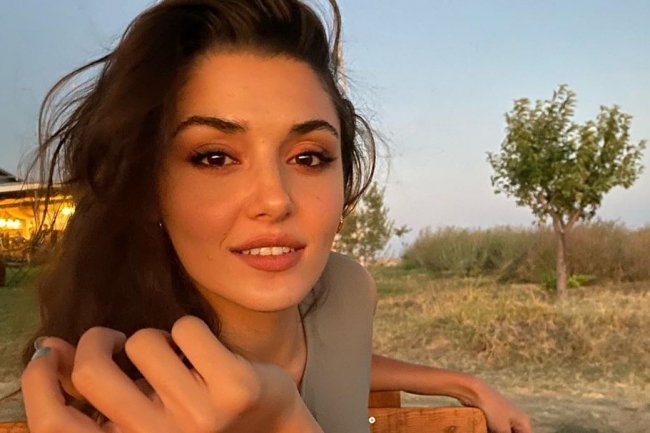 Hande Ercel ni reči o Kaanu Yildirimu!